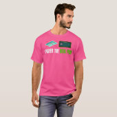 ビリヤおもしろいーズ Tシャツ (正面フル)