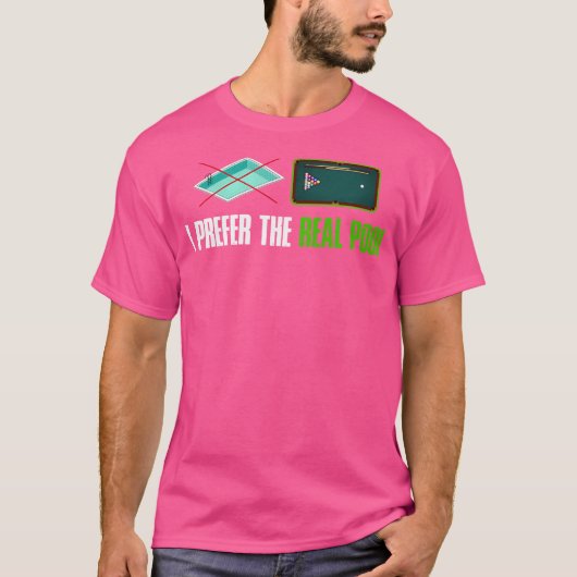 ビリヤおもしろいーズ Tシャツ (正面)
