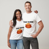 ビリヤニ > 面白い食べ物好きTシャツ Tシャツ (ユニセックス)