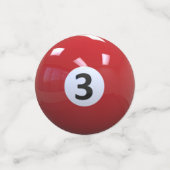 ビリヤーカラフルド コンフェッティ (スモール正面)