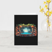 ビリヤードおもしろいアートビリヤード遊ズのプールプレイヤー カード (黄色い花)