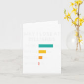 ビリヤードおもしろいプールとビリヤードPlで負ける理由 カード (黄色い花)