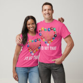 ビリヤードおもしろい選手のビリヤード・ボールを当てる Tシャツ (ユニセックス)