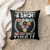 ビリヤードおもしろい・ジョーク・キュー・スヌーカー・プール・プレーヤー クッション (ブランケット)