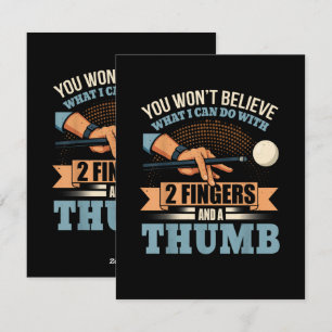 ビリヤードのおもしろさ シーズンカード