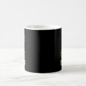 ビリヤードのキングEight Ll Crown コーヒーマグカップ (中央)