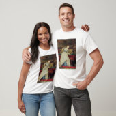 ビリヤードのゲーム、19世紀 Tシャツ (ユニセックス)