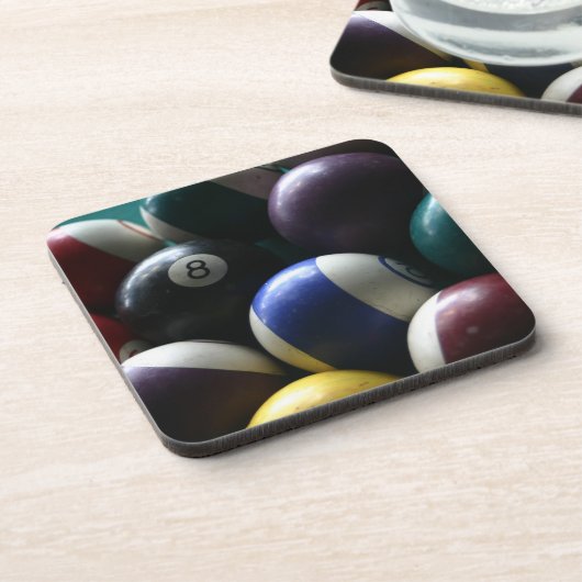 ビリヤードのコルクのコースターの一定のユニークなギフトのアイディアのギフト コースター (左側)