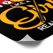 ビリヤードのシャツ ポスター (角)