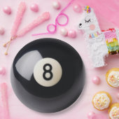 ビリヤードのスヌーカーの8ボールの紙皿 ペーパープレート (パーティー)