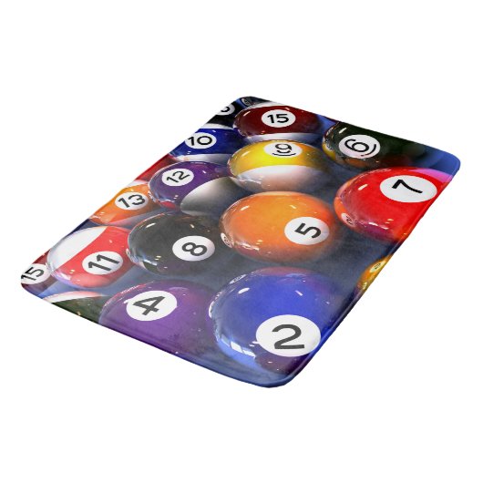 ビリヤードのバス・マット バスマット (アングル)