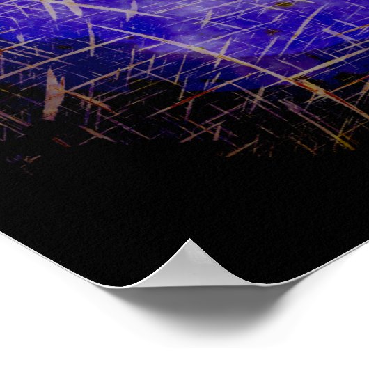 ビリヤードのボール番号9 ポスター (角)