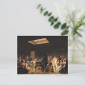 ビリヤードの試合, 1807 ポストカード (スタンド正面)