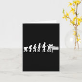 ビリヤードの進化ゲーム – プールプレーヤースポーツL カード (黄色い花)