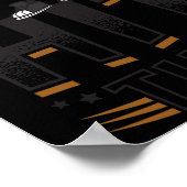 ビリヤードのIdヒット ポスター (角)