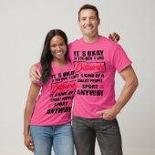 ビリヤードはもし嫌いだから大丈夫 Tシャツ (ユニセックス)