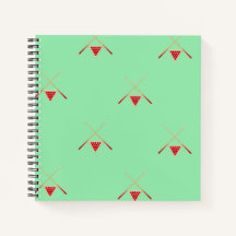 ビリヤードをグリーンに乗せる