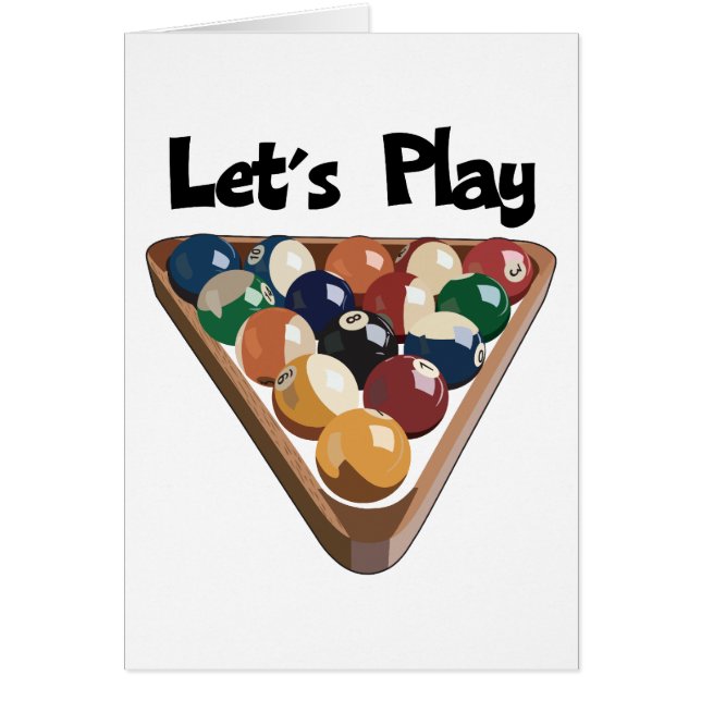 ビリヤードを遊ぼう (正面)