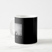 ビリヤードアパレル – ビリヤード コーヒーマグカップ (正面左)