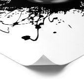 ビリヤードアーバンスタイル ポスター (角)