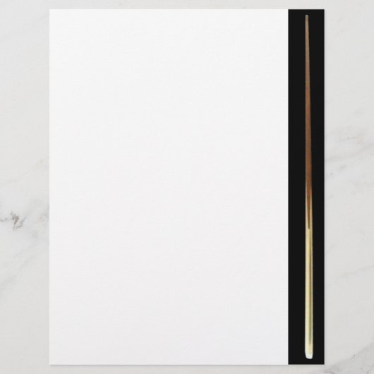 ビリヤードキューフライヤー チラシ (正面)