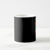 ビリヤードキ遊ュースポおもしろいートの定義 コーヒーマグカップ (中央)