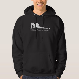 ビリヤードチームプールホールTシャツテンプレート パーカ