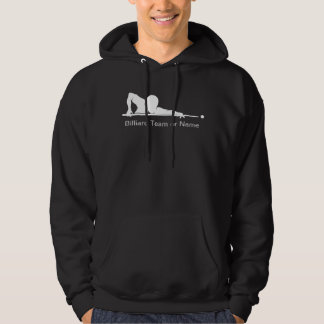 ビリヤードチームプールホールTシャツテンプレート パーカ