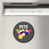 ビリヤードテンプレート、人気があるデザイン マグネット (インサイチュ (食洗機))