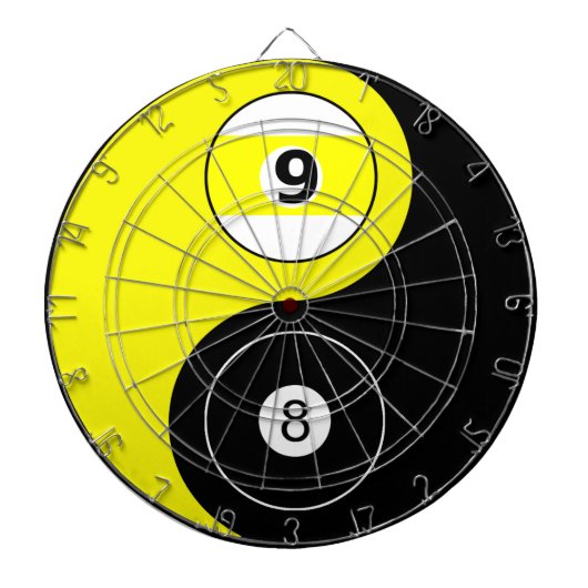 ビリヤードデザインダーツボード ダーツボード (正面)