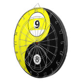 ビリヤードデザインダーツボード ダーツボード (正面右)