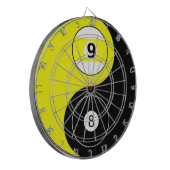 ビリヤードデザインダーツボード ダーツボード (正面左)