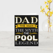 ビリヤードパパ用プールシャークパパ カード (黄色い花)