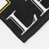 ビリヤードパパ用プールシャークパパ フリースブランケット (角)