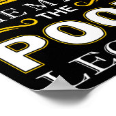 ビリヤードパパ用プールシャークパパ ポスター (角)