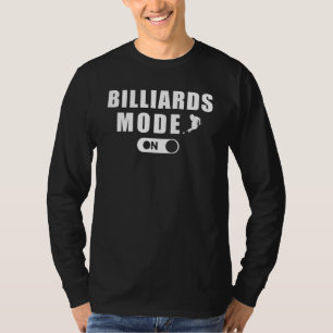 ビリヤードフード付きスウェットシャツ長袖セーター Tシャツ