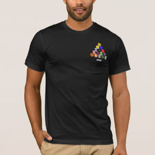 ビリヤードプレイヤーTシャツ Tシャツ