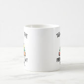ビリヤードプレーヤーマグ コーヒーマグカップ (中央)