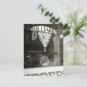 ビリヤードホール, 1938 ポストカード (スタンド正面)