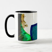 ビリヤードボール第10 マグカップ (左)