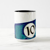 ビリヤードボール第10 マグカップ (中央)