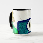 ビリヤードボール第10 マグカップ (正面左)