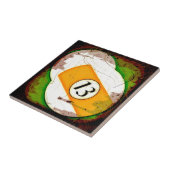 ビリヤードボール第13 タイル (側面)