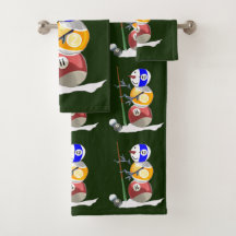 ビリヤードボール雪だるまクリスマス