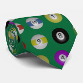 ビリヤードボール ネクタイ (ロール)
