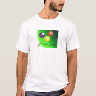 ビリヤードボール Tシャツ