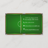 ビリヤード台の名刺 名刺 (裏面)