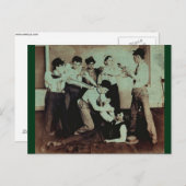 ビリヤード場および他の偽りで悩まして下さい ポストカード (正面/裏面)