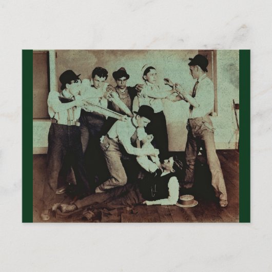 ビリヤード場および他の偽りで悩まして下さい ポストカード (正面)