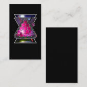 ビリヤード宇宙スヌーカープールプレーヤー 名刺 (正面/裏面)